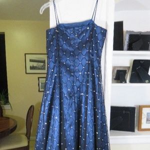 Size 8 sequin Adrianna Papell Evening Dress sZ 8